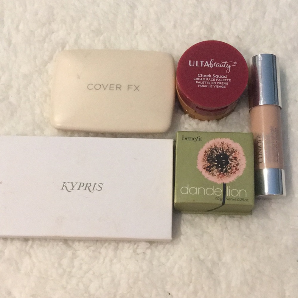 Highlighter, Blush and Bronzer Bundle